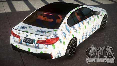 BMW M5 Competition ZR S2 для GTA 4