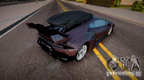 Lamborghini Huracán (Assorin) для GTA San Andreas
