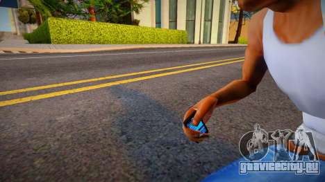 Badger Touchphone - Phone Replacer для GTA San Andreas