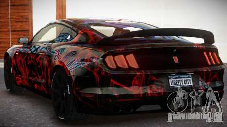Ford Mustang GT350R S9 для GTA 4