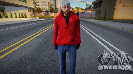 Модный парень 1 для GTA San Andreas