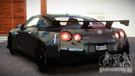 Nissan GT-R G-Tune для GTA 4