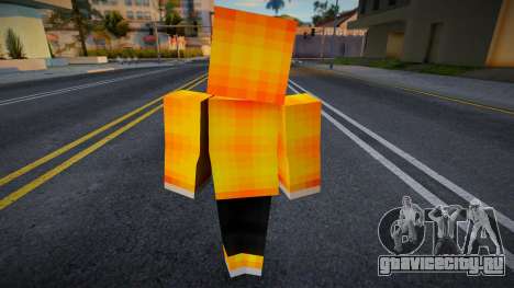 Minecraft Boy Skin 18 для GTA San Andreas