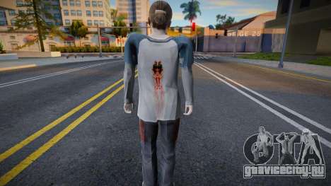 Unique Zombie 3 для GTA San Andreas