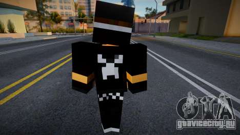 Minecraft Boy Skin 14 для GTA San Andreas