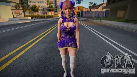 Honoka Dress Costume для GTA San Andreas