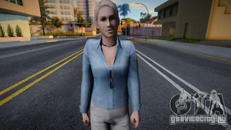 Cindy Lennox Casual Outfit для GTA San Andreas