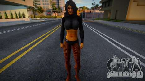 Milina sexy skin 1 для GTA San Andreas