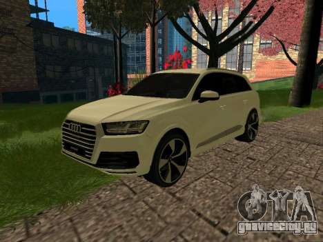 Audi Q7 4M ABT для GTA San Andreas
