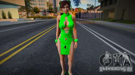 Mai Qipao Dress 1 для GTA San Andreas