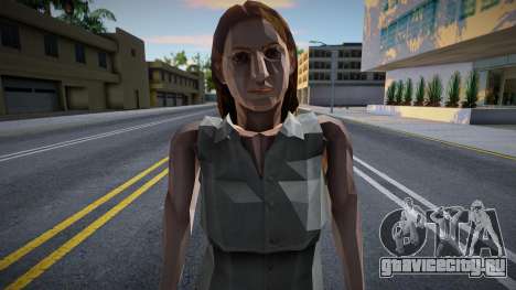 Ginder - RE Outbreak Civilians Skin для GTA San Andreas