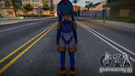 [Mega Man X DiVE] Leviathan для GTA San Andreas