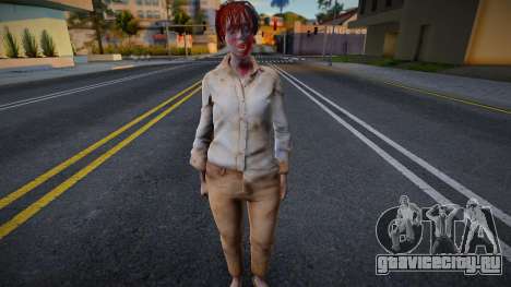 Zombie From Resident Evil 3 для GTA San Andreas