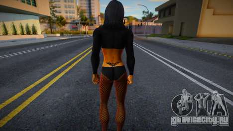 Milina sexy skin 1 для GTA San Andreas