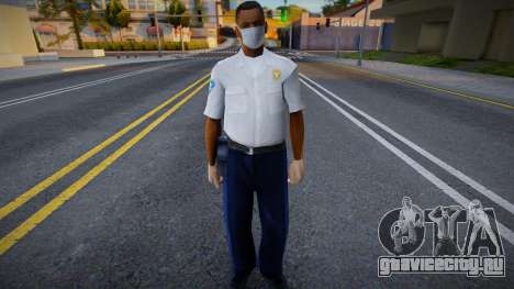 Медик в защитной маске для GTA San Andreas