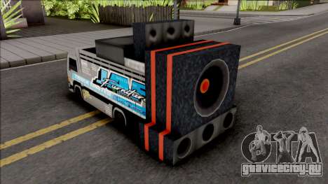 Mitsubishi Canter with Sound System для GTA San Andreas