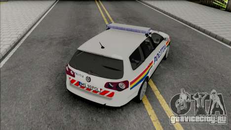 Volkswagen Passat B6 Politia Romana для GTA San Andreas