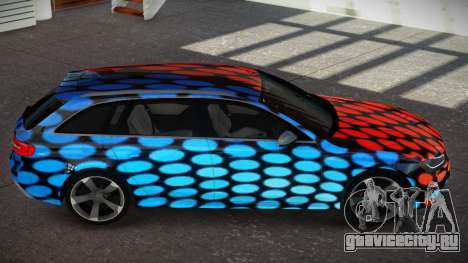 Audi RS4 Avant ZR S9 для GTA 4