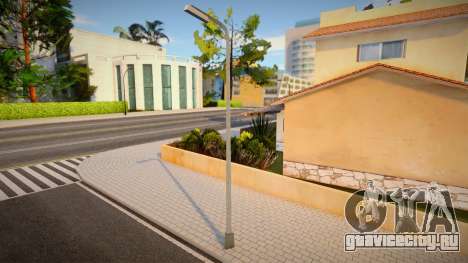 Gru Lamppost Texture для GTA San Andreas
