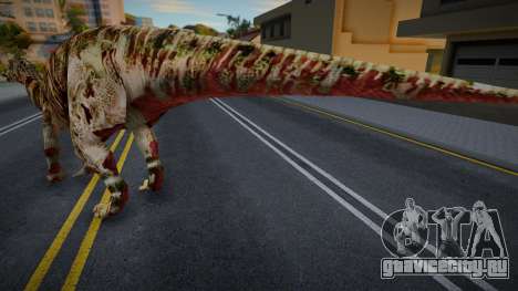 Zombieedmonto для GTA San Andreas