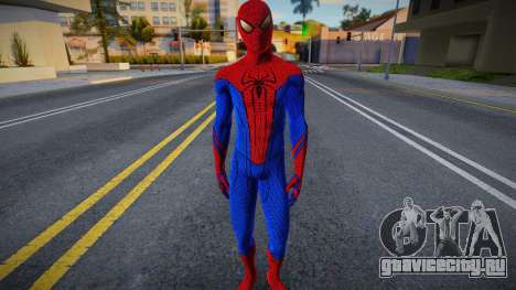 The Amazing Spider-Man Marvels Spider-Man suit для GTA San Andreas