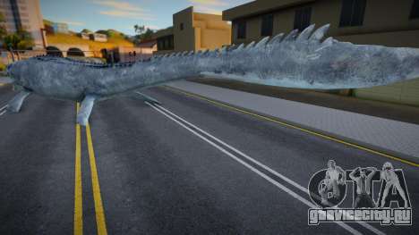 Mosasaurus для GTA San Andreas