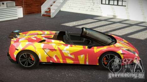 Lamborghini Gallardo Spyder Qz S6 для GTA 4