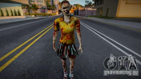 Unique Zombie 6 для GTA San Andreas