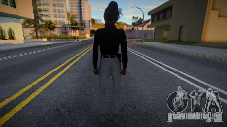 Девушка-полицейская для GTA San Andreas