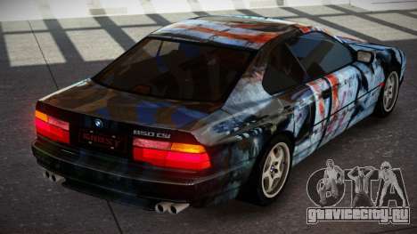 BMW 850CSi ZR S2 для GTA 4