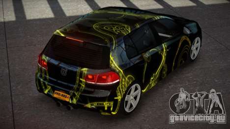 Volkswagen Golf R VI S5 для GTA 4