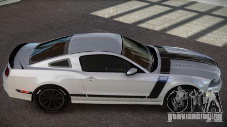 Ford Mustang Boss 302 Laguna Seca для GTA 4