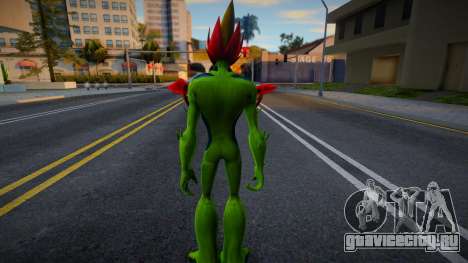 Swamp Fire для GTA San Andreas