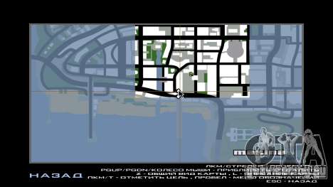 Japanese Corner Shop (Light Blue) для GTA San Andreas