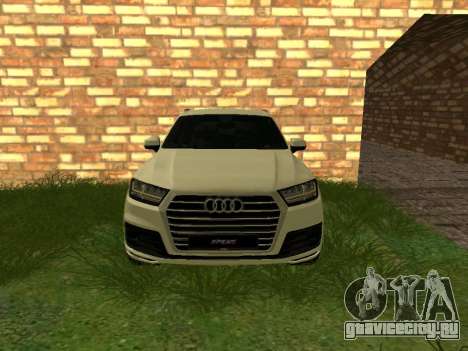 Audi Q7 4M ABT для GTA San Andreas