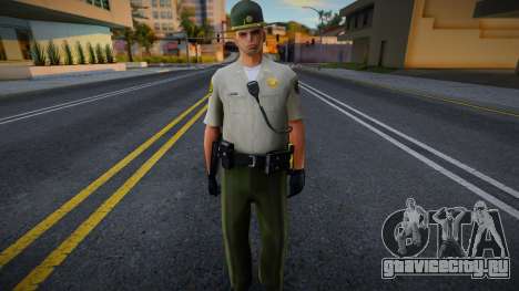 Cкин LASD 2 для GTA San Andreas
