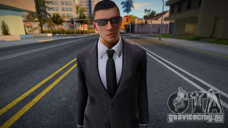 Agent Skin 1 для GTA San Andreas