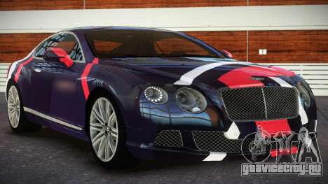 Bentley Continental G-Tune S8 для GTA 4