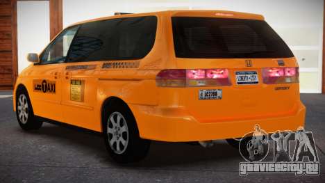 2003 Honda Odyssey LC-Taxi для GTA 4