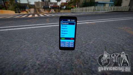 Badger Touchphone - Phone Replacer для GTA San Andreas