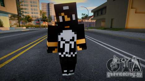 Minecraft Boy Skin 14 для GTA San Andreas