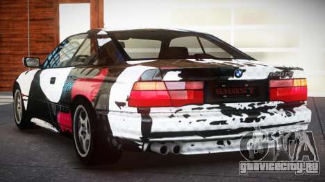 BMW 850CSi ZR S9 для GTA 4