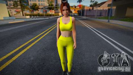 Mai Diva Fitness 2 для GTA San Andreas