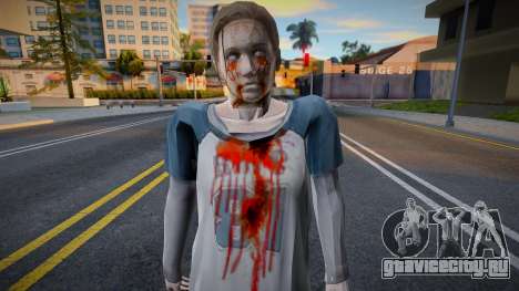 Unique Zombie 3 для GTA San Andreas