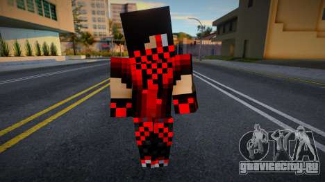 Minecraft Boy Skin 29 для GTA San Andreas