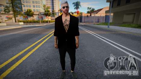 Hell123 Man для GTA San Andreas
