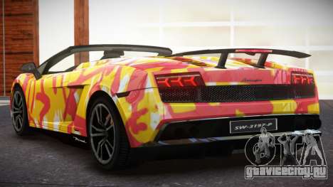 Lamborghini Gallardo Spyder Qz S6 для GTA 4
