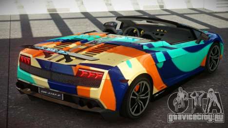 Lamborghini Gallardo Spyder Qz S8 для GTA 4