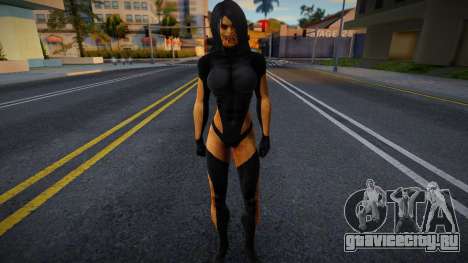 Milina sexy skin 2 для GTA San Andreas