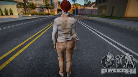 Zombie From Resident Evil 3 для GTA San Andreas